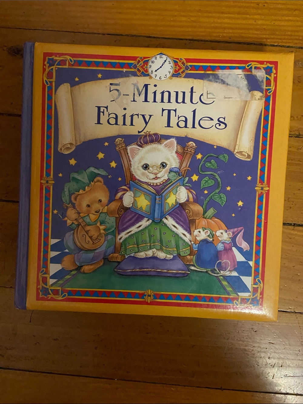 5-Minute Fairy Tales Tales children’s classic illustrated book 3 Bears 3 Pigs